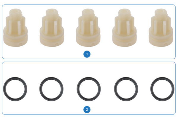 Caliper Adjusting Gear (SF.107)