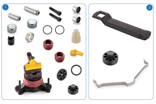 Caliper Complete Kit (SF.124)