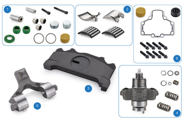 Repair Kit – SAF Axle Set (Right) (WBC.101)