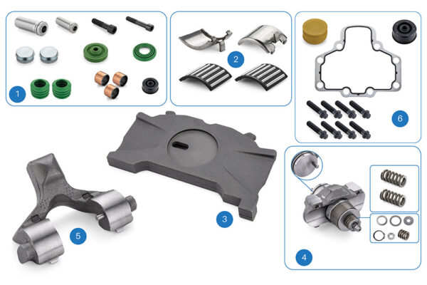 Repair Kit – SET ( Pan 17.5 – Right ) (WBC.103)
