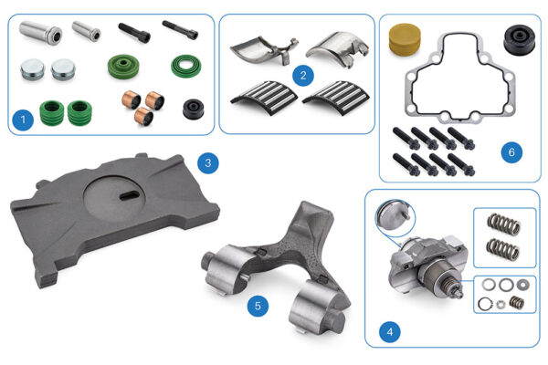 Repair Kit – SET ( Pan 17.5 – Left ) (WBC.104)