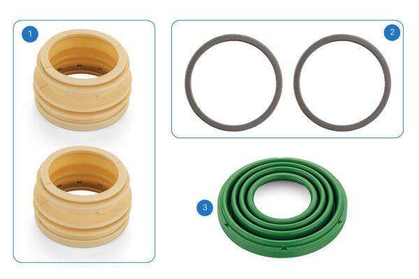 Caliper Tappet Cover Kit (WBC.124)
