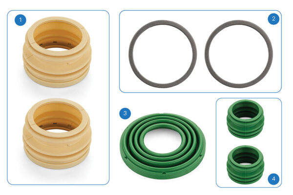 Caliper Tappet Cover Kit (WBC.125)