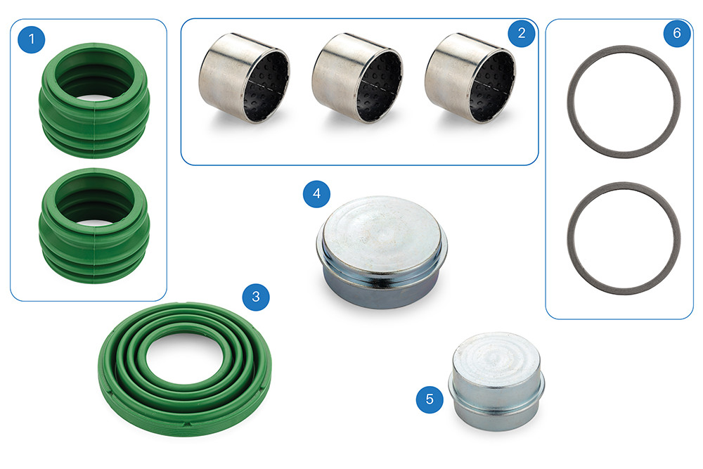 Caliper Repair Kit (WBC.127)
