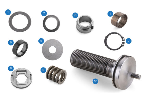 Caliper Calibration Bolt (WBC.130)
