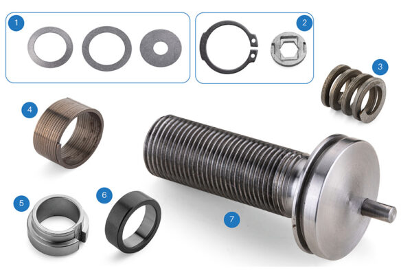 Adjusting Mechanism Washer & Spring Set (WBC.144)