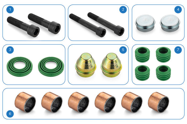Caliper Repair Kit (WBC.146)