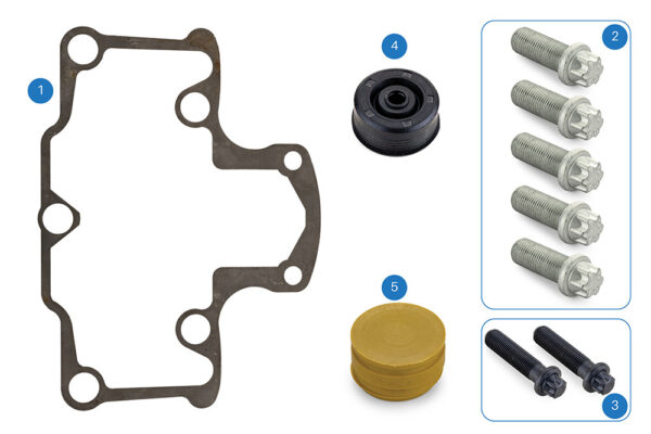 Caliper Gasket & Bolts Repair Kit (WBC.154)