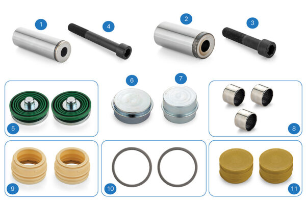 Caliper Repair Kit (WBC.158)