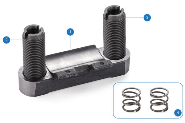 Caliper Shaft Housing (Full kit) (WBC.170)