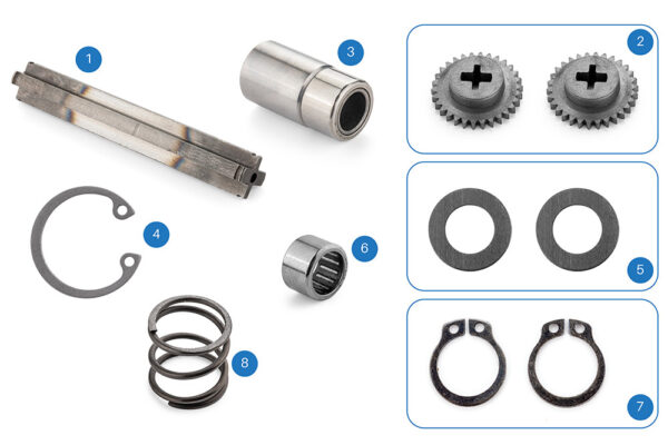 Brake Caliper Lever Kit (WBC.173)