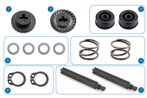 Caliper Repair Kit (WBC.176)
