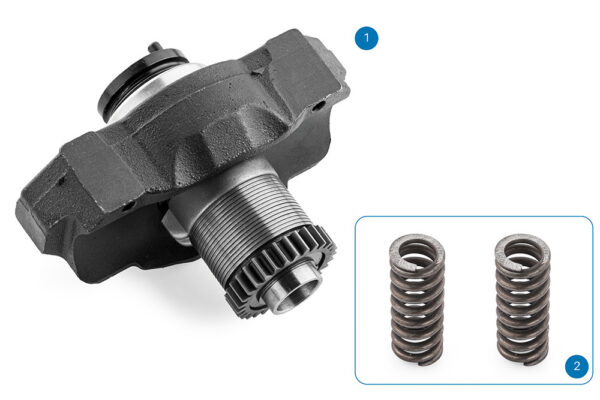Caliper Shaft Housing (Full kit) (WBC.181)