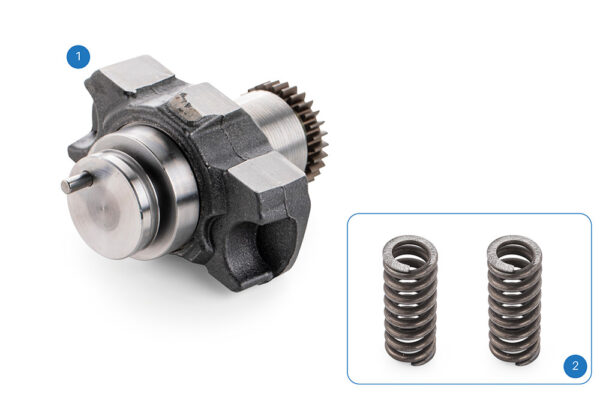 Caliper Shaft Housing (Full kit) (WBC.182)