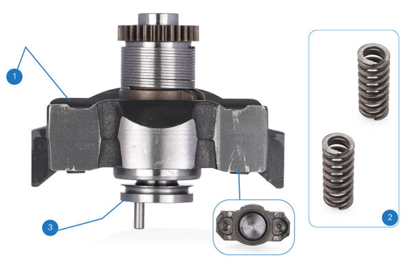 Caliper Shaft Housing (Man TGX) (WBC.184)