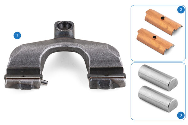 Brake Caliper Lever (With Pin MB Arocs) (WBC.187)