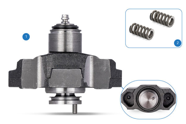 Caliper Shaft Housing (Full kit) (WBC.202)