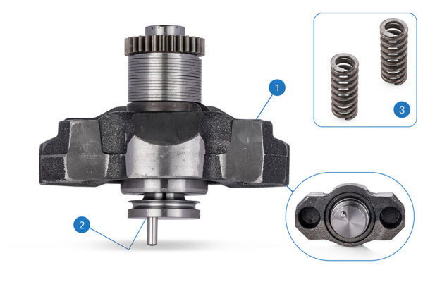 Caliper Shaft Housing (Man TGS – MB Arocs) (WBC.209)