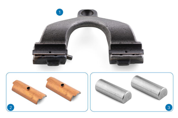 Brake Caliper Lever (WBC.210)