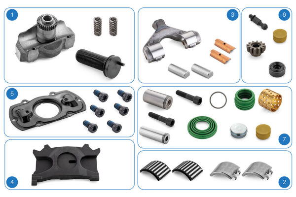 Caliper Repair Kit (Left) (WBC.213)