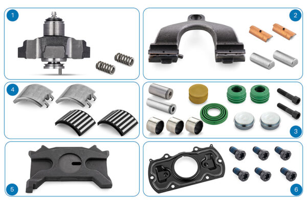 Caliper Complete Repair Kit (Left) (WBC.215)