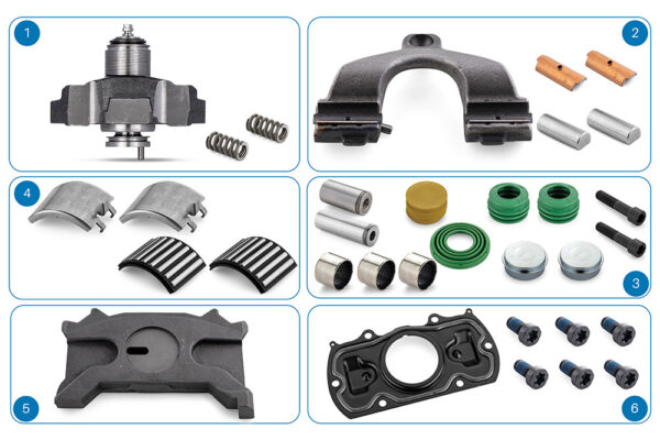 Caliper Complete Repair Kit (Right) (WBC.216)