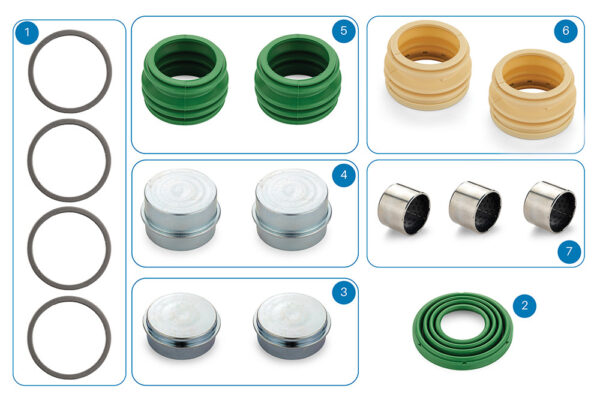 Caliper Repair Kit (WBC.217)