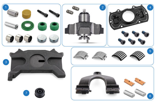 Complete Repair Kit (Left) (WBC.218)