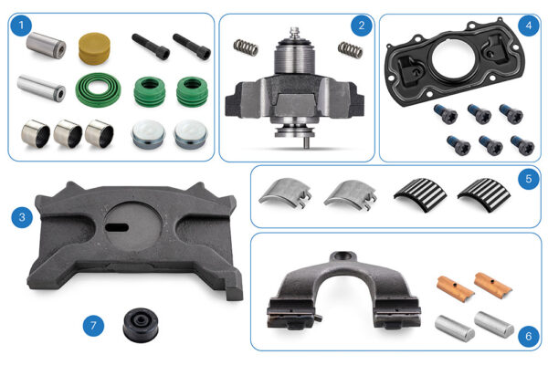 Complete Repair Kit (Right) (WBC.219)