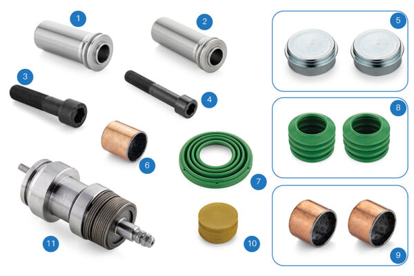 Caliper Pin & Mechanism Repair Kit (WBC.220)