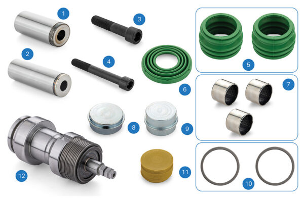 Caliper Pin & Mechanism Repair Kit (WBC.221)