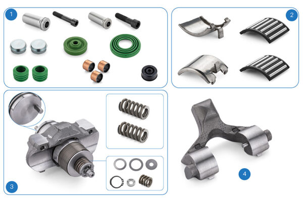 Caliper Repair Kit (WBC.228)