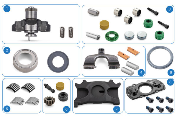 Caliper Repair Kit (Left) (WBC.229)