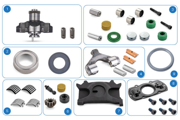Caliper Repair Kit (Right) (WBC.230)