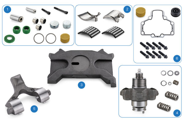Repair Kit – SET (Right) (WBC.234)
