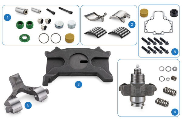 Repair Kit – SET (Left) (WBC.235)
