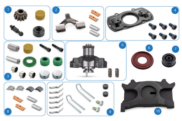 Caliper Repair Kit (Left) (WBC.241)