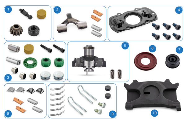 Caliper Repair Kit (Right) (WBC.242)