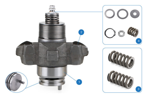 Caliper Adjusting Mechanism 115mm (Assembly) (WBC.251)