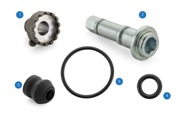 Lock Cap Repair Kit (14 teeth) (ZCM.109)